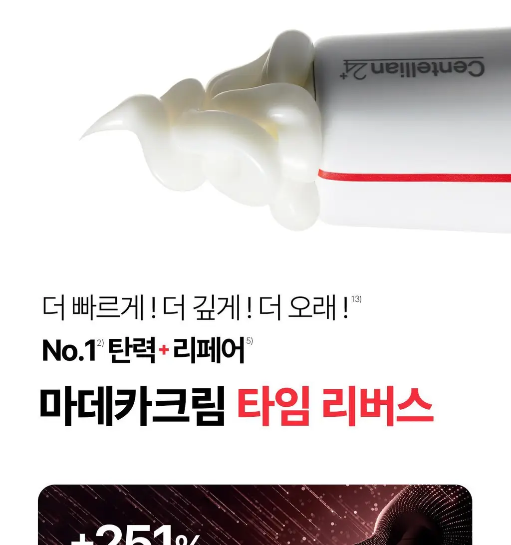 [1등 진정] 센텔리안24 마데카 크림 타임 리버스 50ml 기획 (+15ml*2+더마 마스크팩 3매) 상세페이지 33